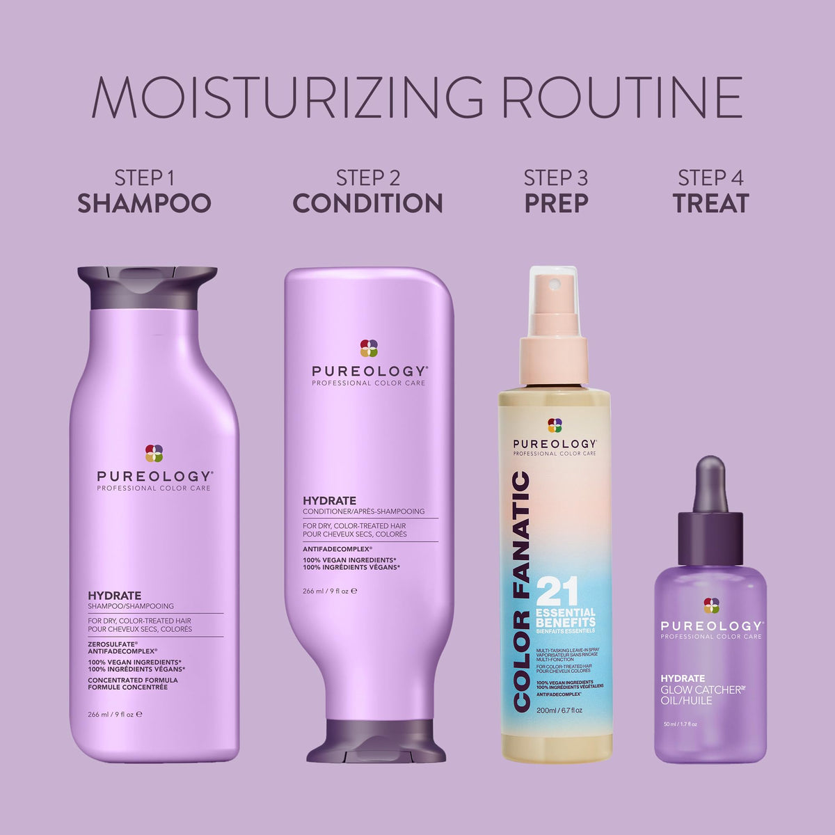 PUREOLOGY-HYDRATE CONDITIONER (266ML/9OZ)