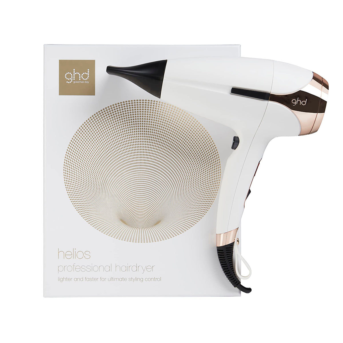 Ghd Helios Professional Hair Dryer White