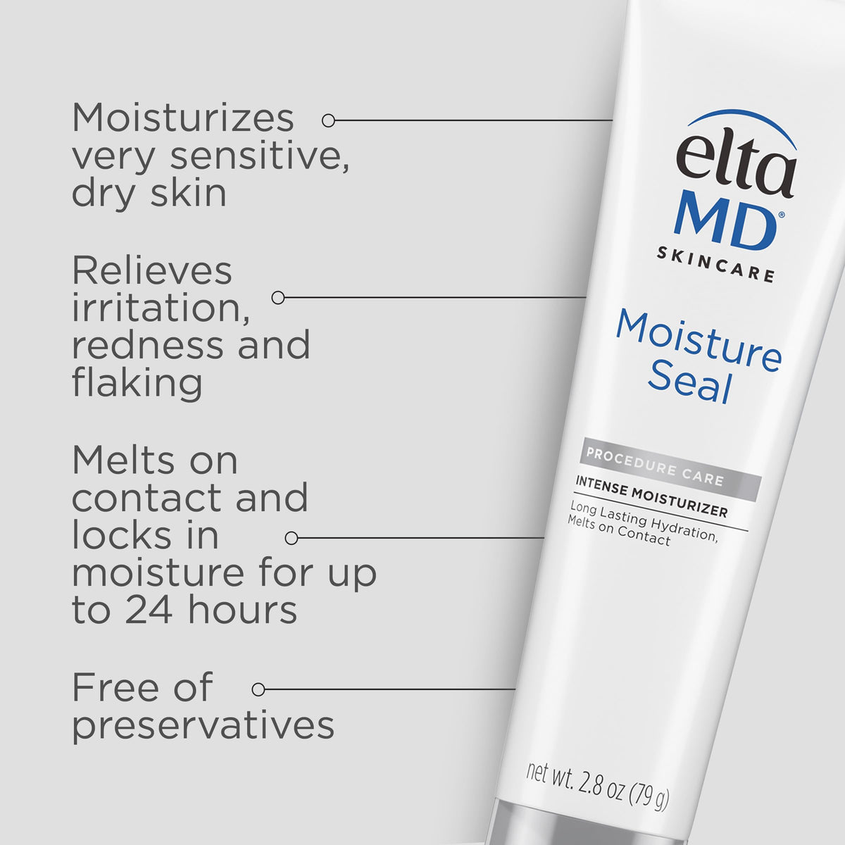 EltaMD Moisturizer 79g/2.8oz