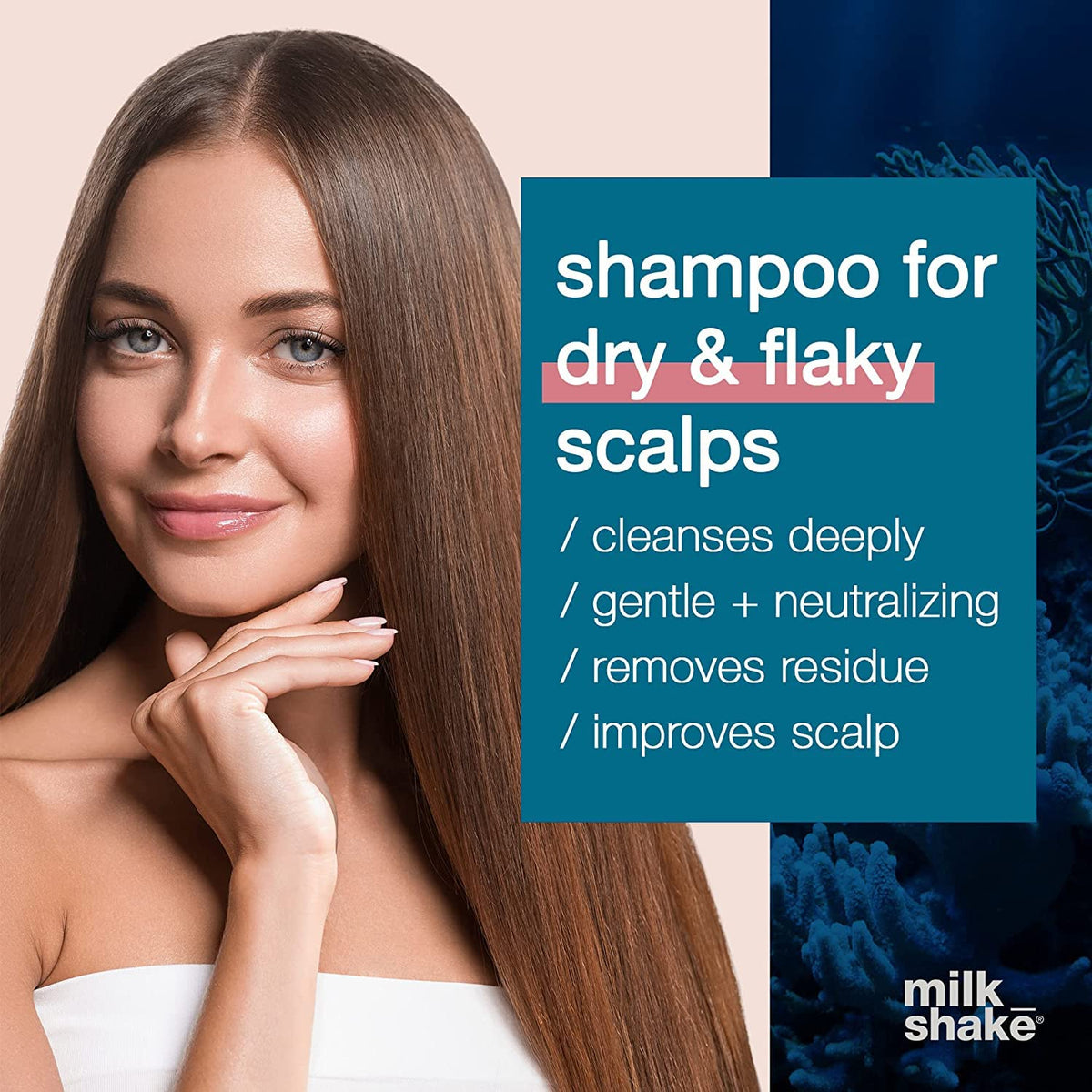 Milk Shake Purifying Blend Shampoo 10.1oz/300ml