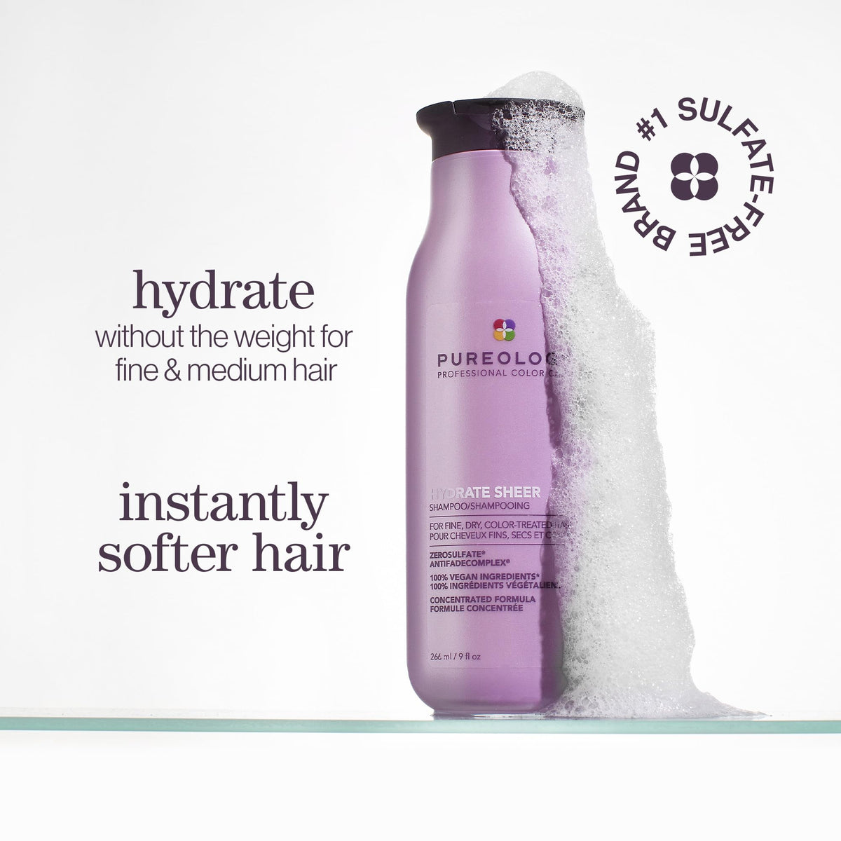 Pureology Hydrate Sheer Shampoo 33.8 fl oz