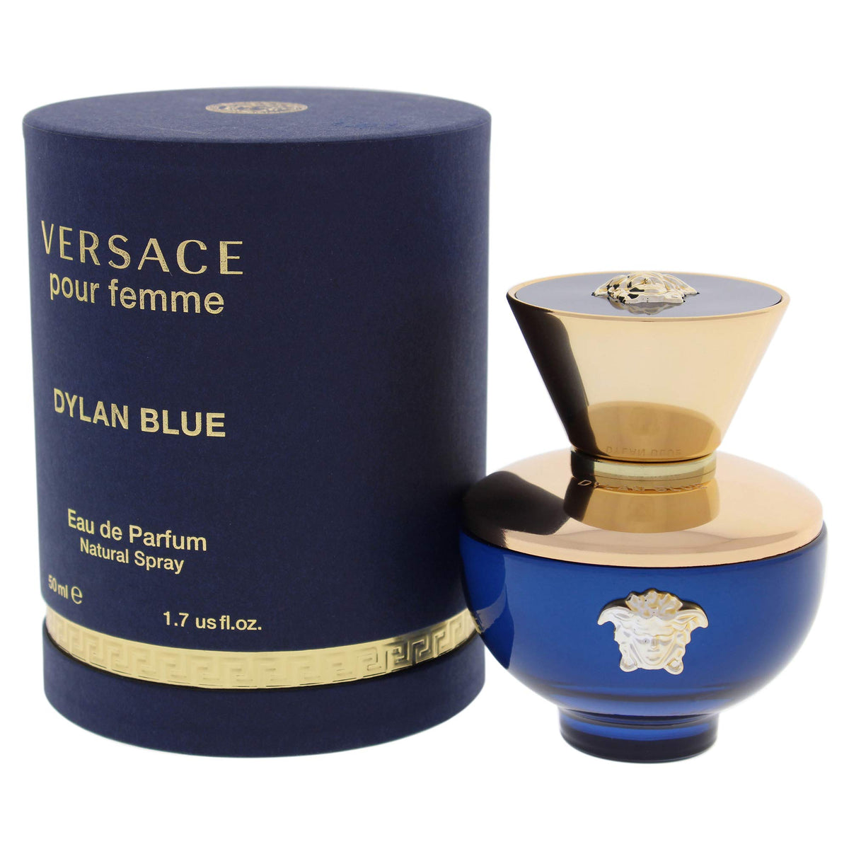 Versace Pour Femme Dylan Blue Eau De Parfum for Women 50ml/1.7oz