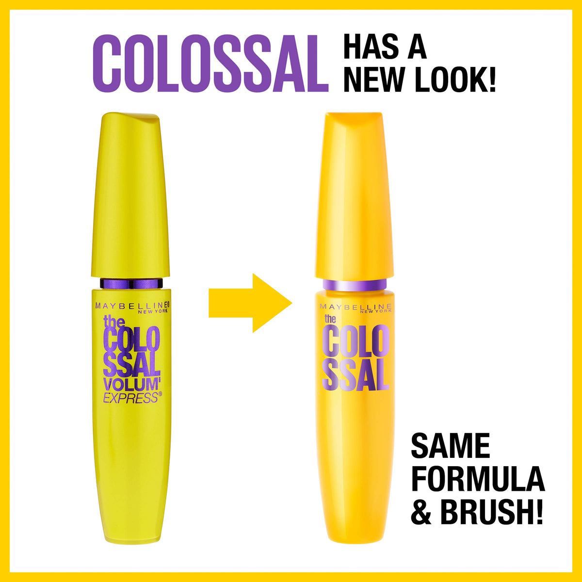 Maybelline Volum'Express The Colossal Mascara 230 Glam Black 0.31oz/9.2ml