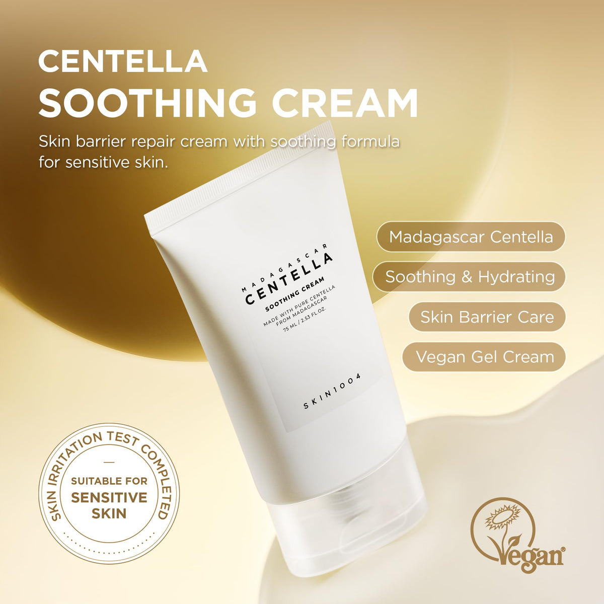 Skin1004 Centella Soothing Cream 2.53 fl oz