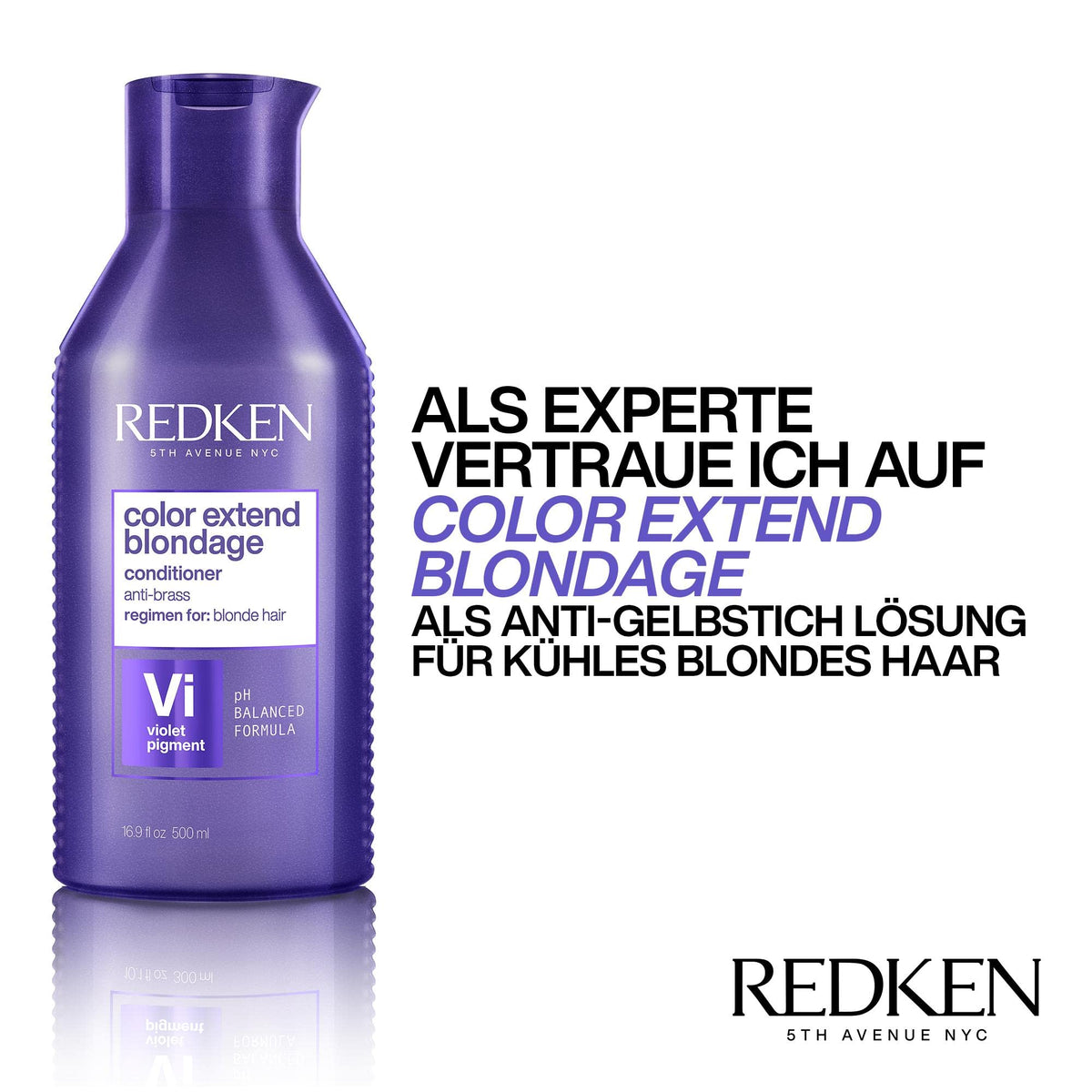 Redken Color Extend Blondage Conditioner Vi Violet Pigment 500ml/16.9oz