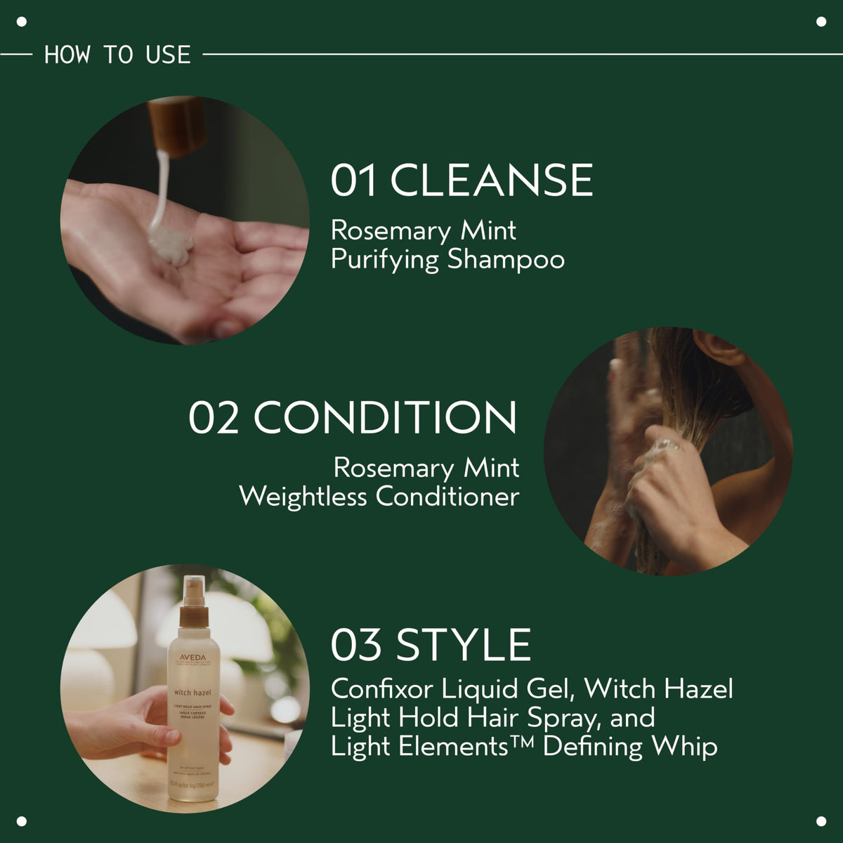 AVEDA-ROSEMARY MINT WEIGHTLESS CONDITIONER (50ML/1.7OZ)