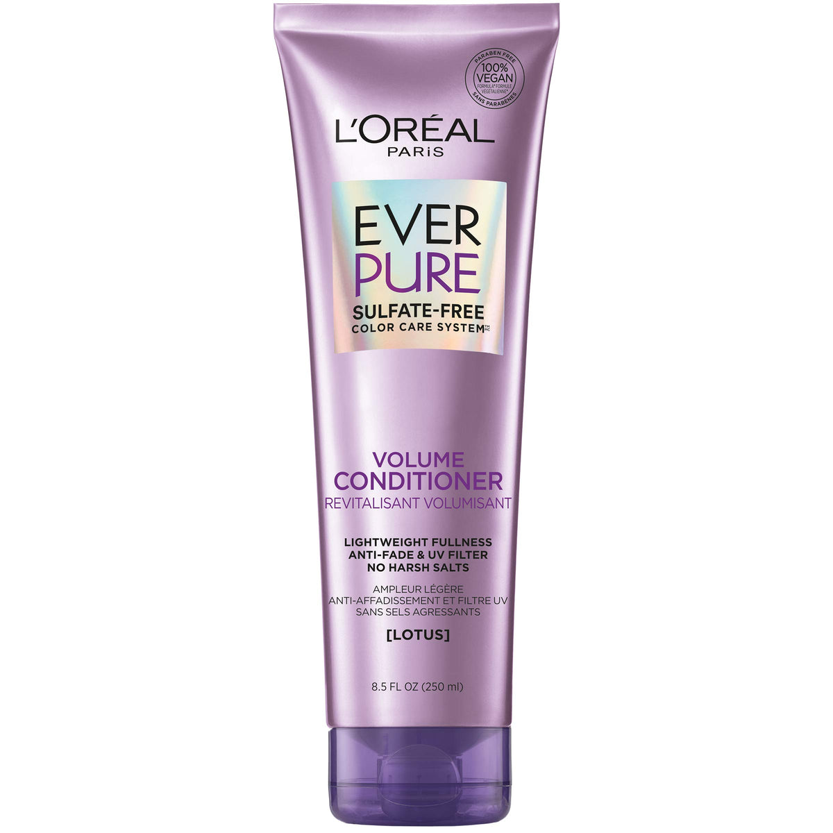 Loreal Paris Ever Pure Sulfate-Free Volume Conditioner 8.5oz/250ml