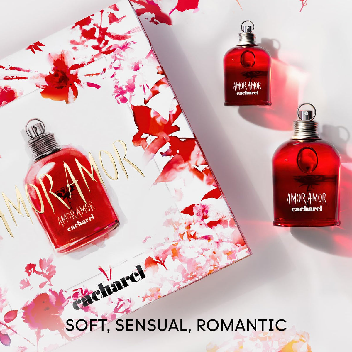 Cacharel Amor Amor Eau de Toilette Spray 3.4 oz (Women)