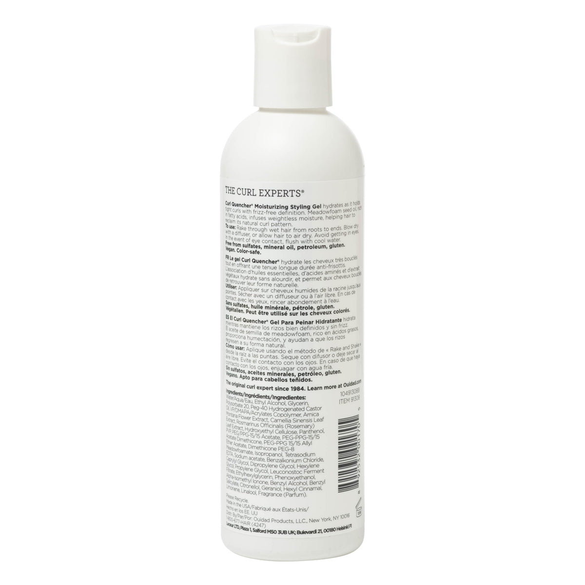 Ouidad Curl Quencher Moisturizing Styling Gel 8.5oz/250ml
