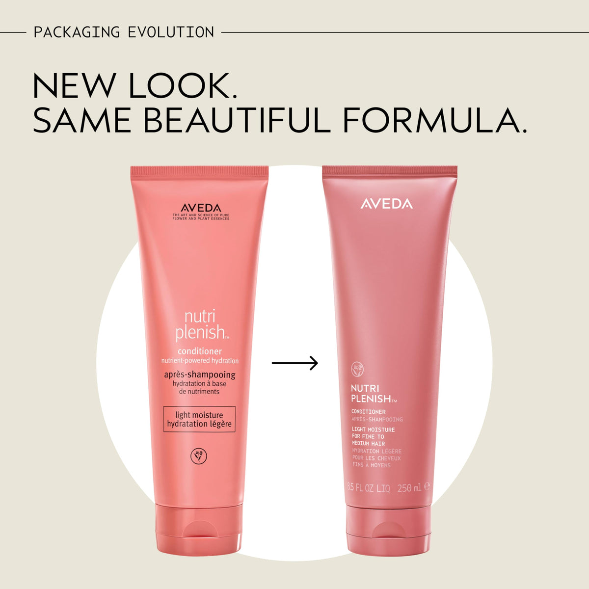 AVEDA-NUTRIPLENISH LIGHT MOISTURE CONDITIONER (248ML/8.4OZ)
