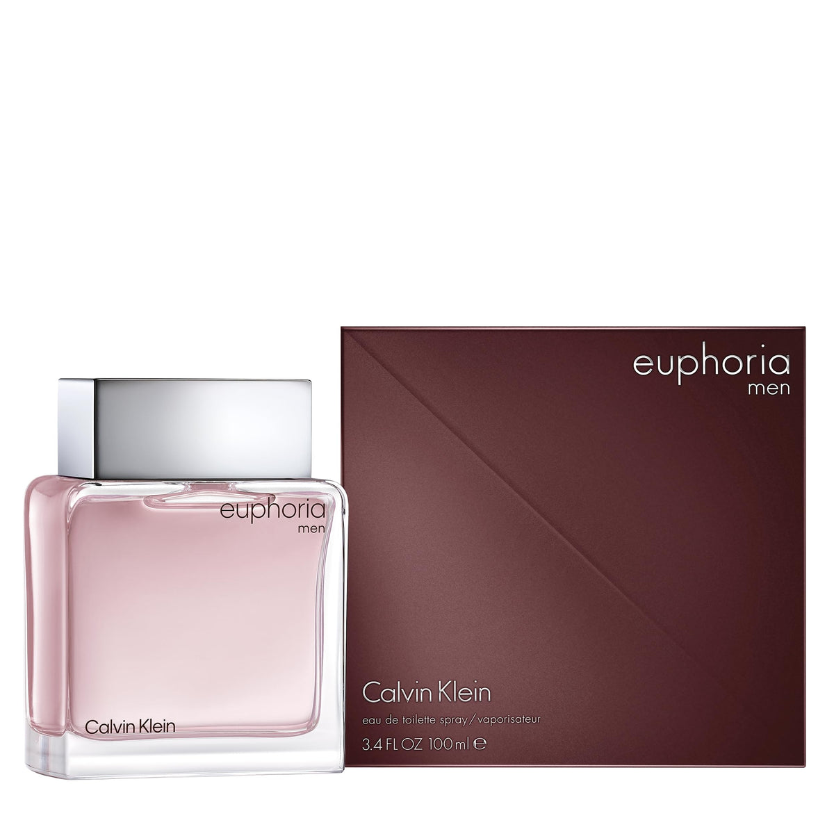 Calvin Klein Euphoria Eau De Toilette Spray for Men 3.3oz/100ml