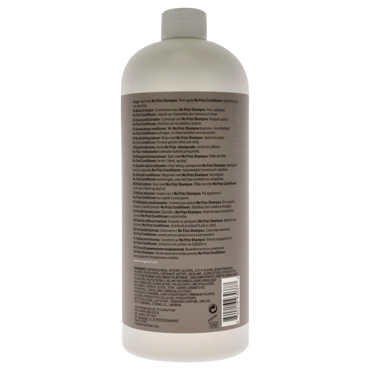 Living Proof No Frizz Conditioner 32oz