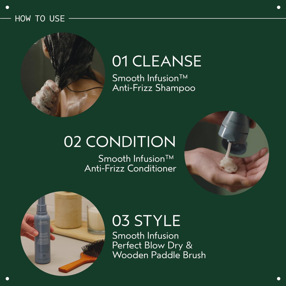 AVEDA-SMOOTH INFUSION PERFECT BLOW DRY (200ML/6.7OZ)