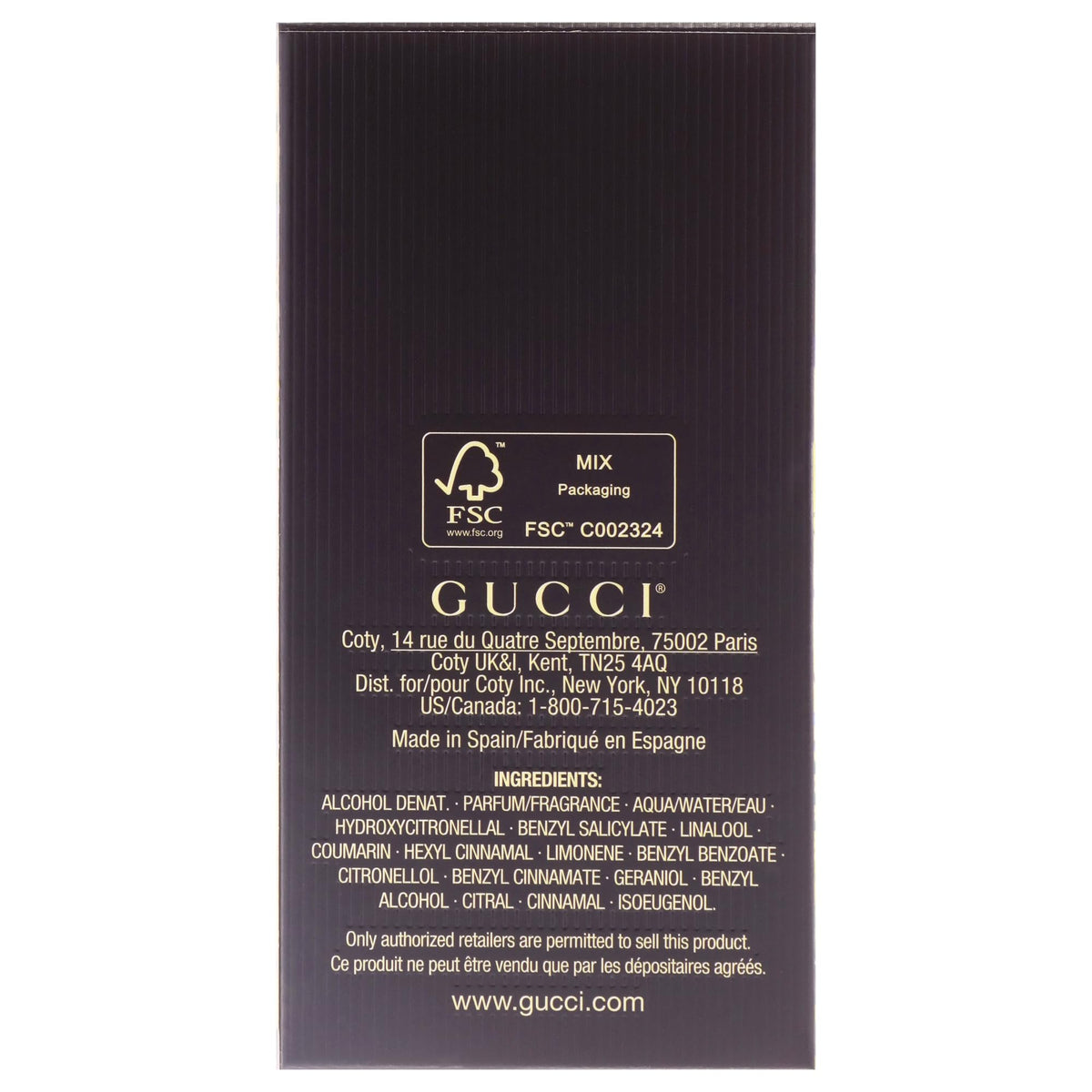 Gucci Flora Gorgeous Orchid Eau de Parfum Spray 1.0 oz (Women)