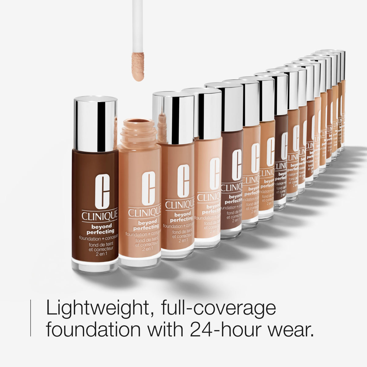 Clinique Beyond Perfecting Foundation + Concealer CN 58 Honey 1oz/30ml