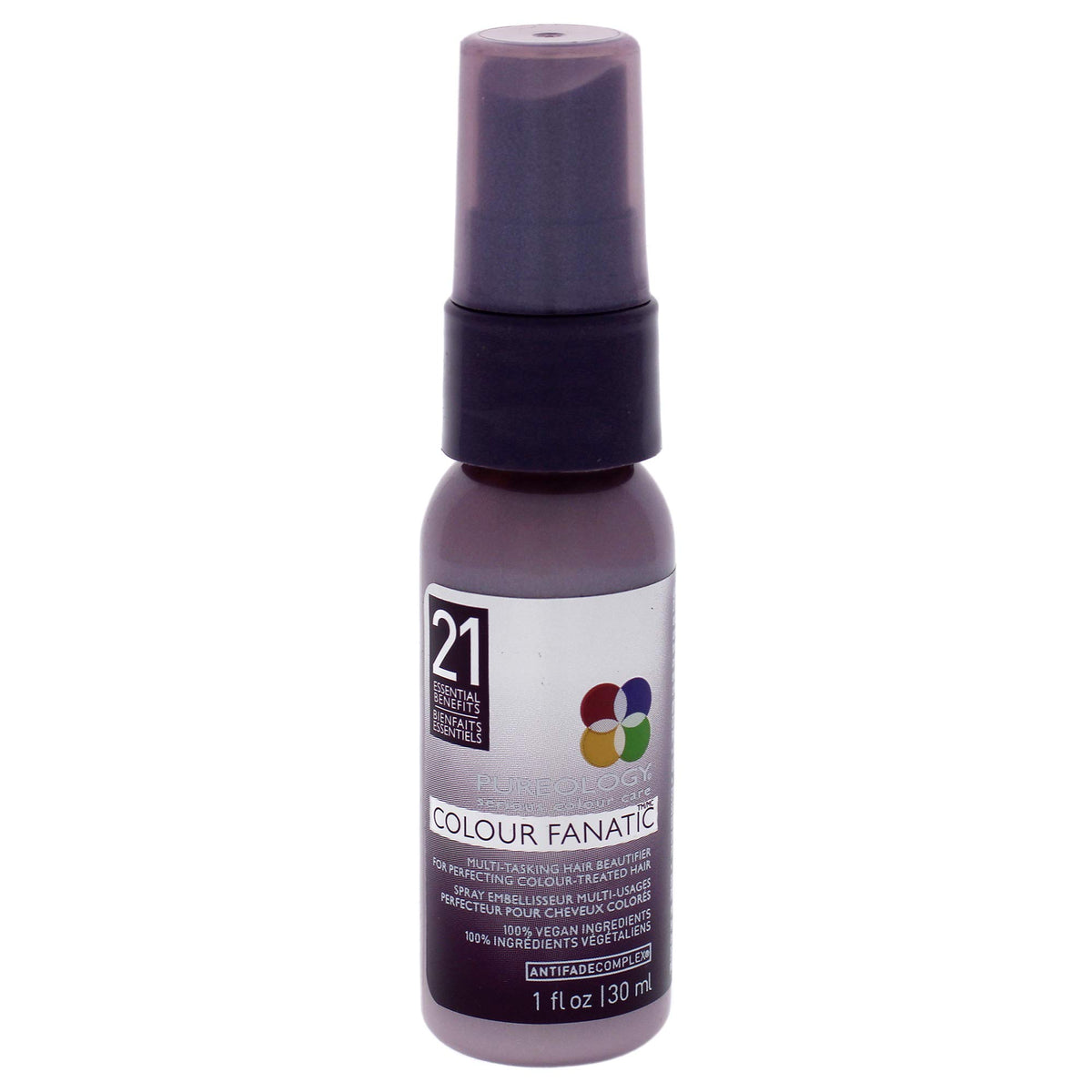 Pureology Colour Fanatic Multi-Tasking Hair Beautifier for Perfecting Colour-Treated Hair 1oz/30ml
