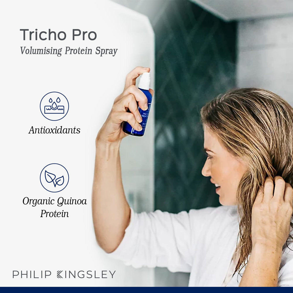 Philip Kingsley Tricho Pro Volumizing Protein Spray 100ml/3.38oz