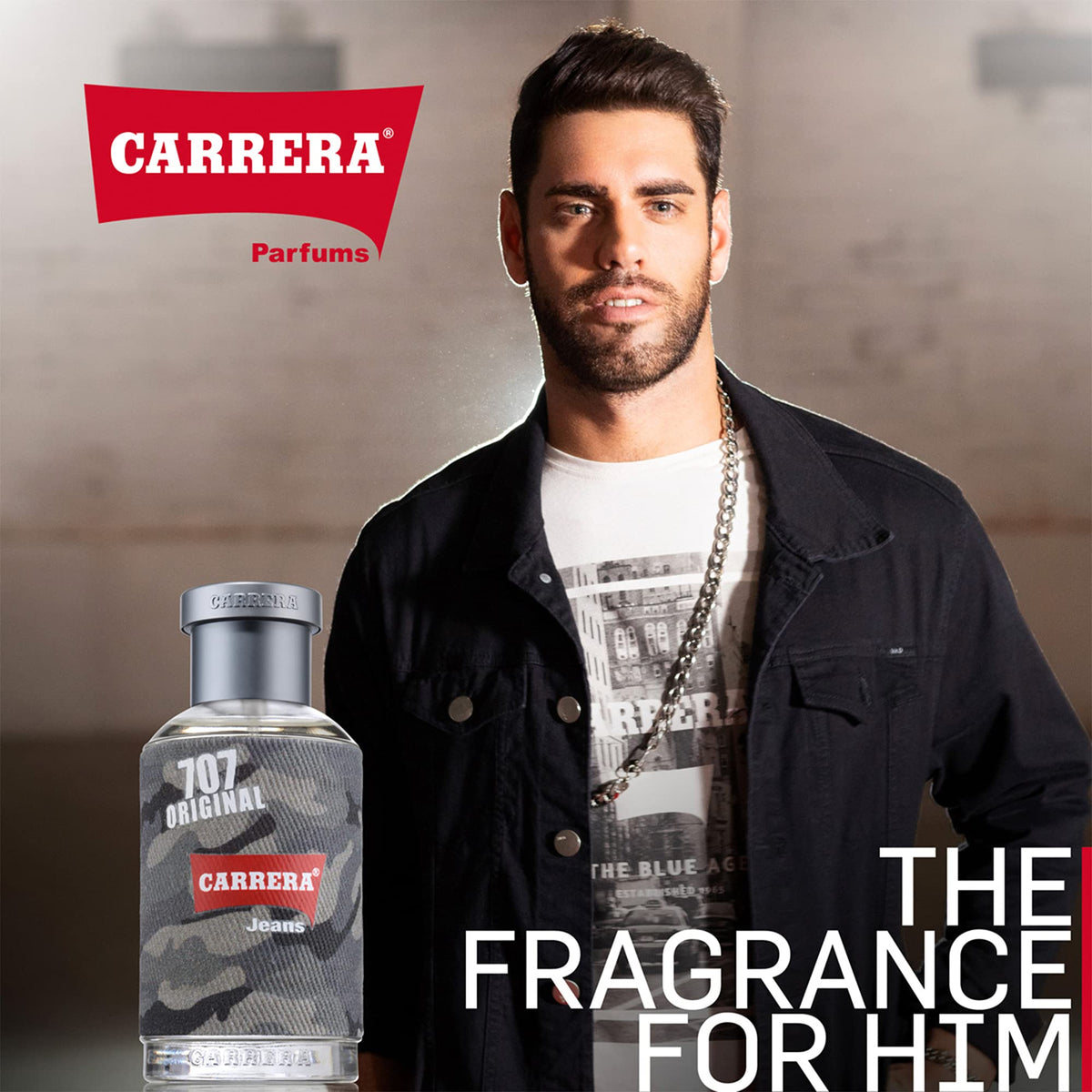Carrera Jeans 707 Original Uomo Eau de Parfum Spray 1 fl oz (Men)