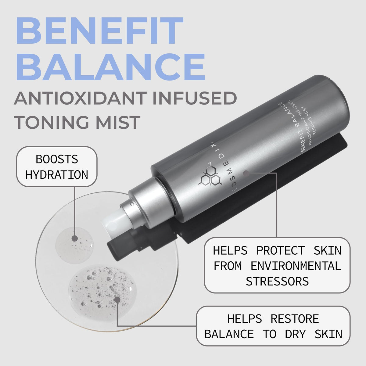 Cosmedix Benefit Balance 150ml/5oz