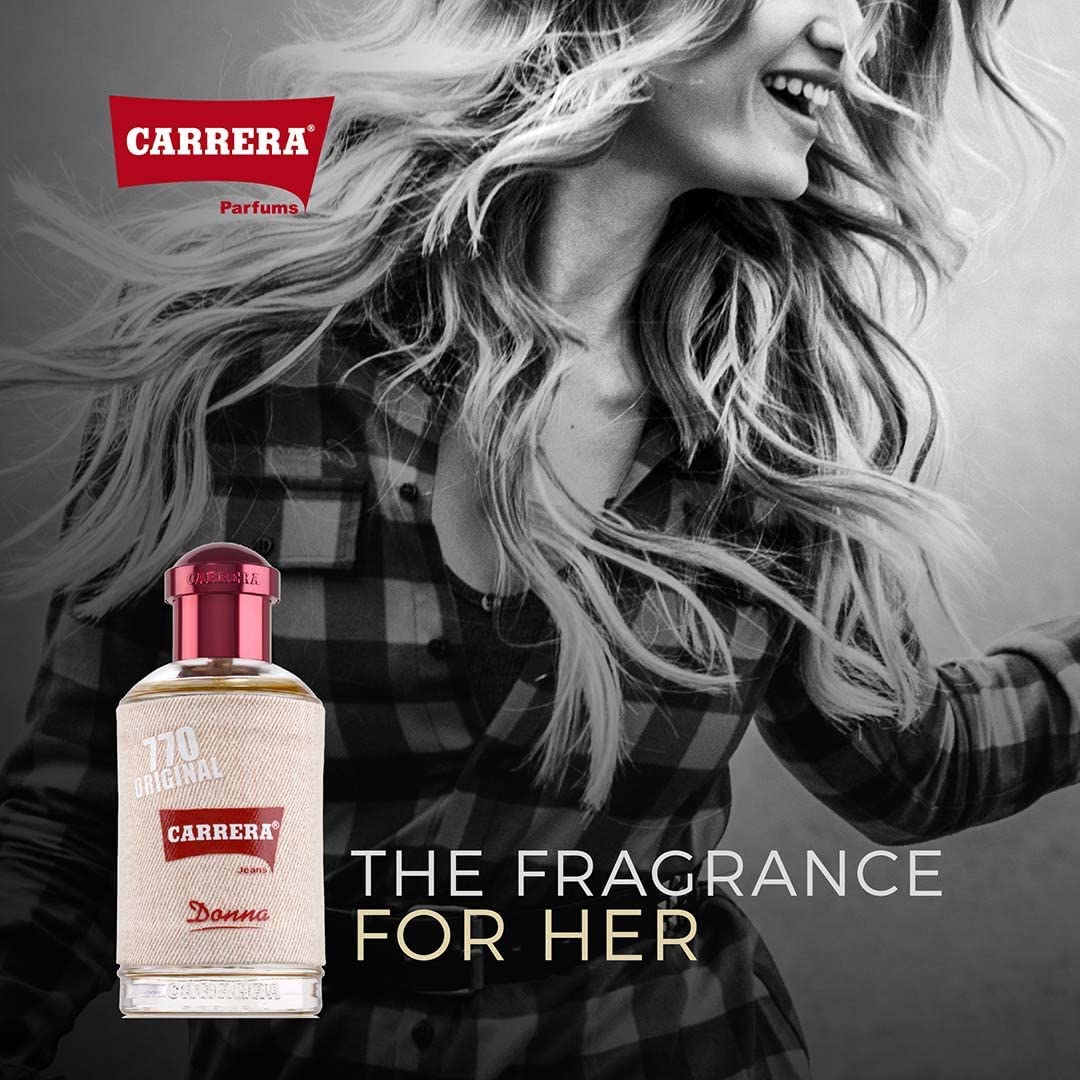 Carrera 770 Original Jeans Donna Eau De Parfum Spray for Women 75ml/2.53oz