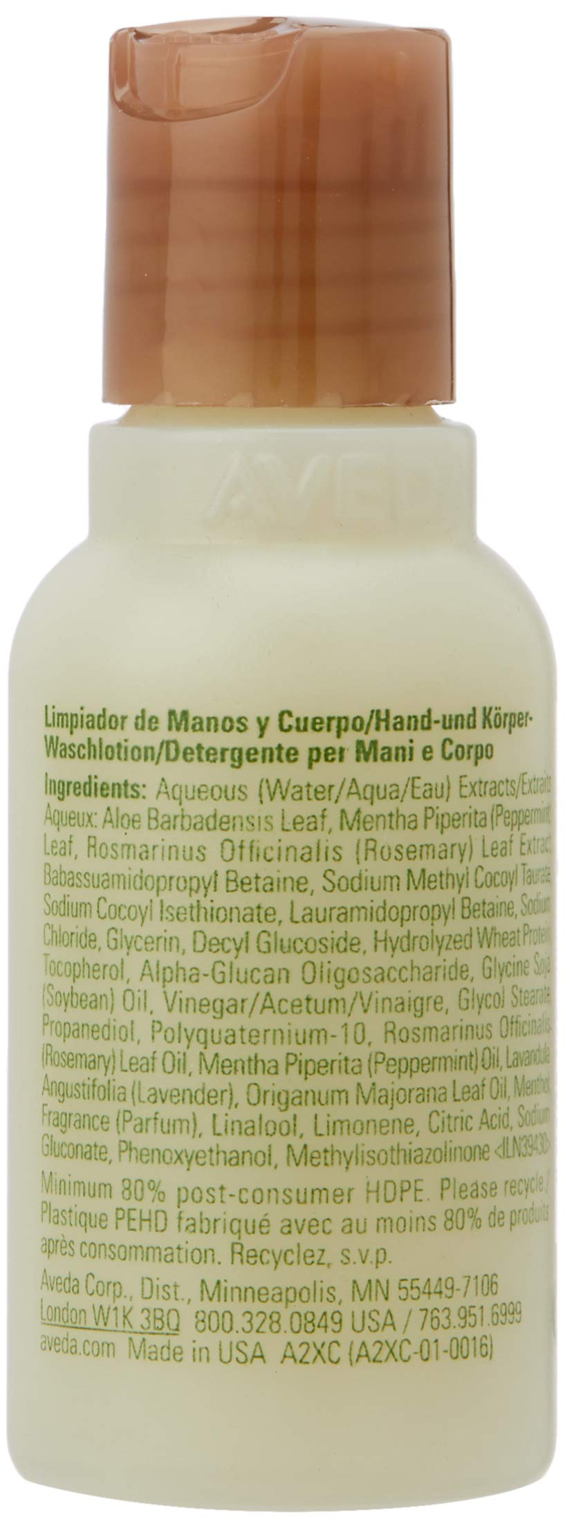 AVEDA-ROSEMARY MINT HAND AND BODY WASH (50ML/1.7OZ)