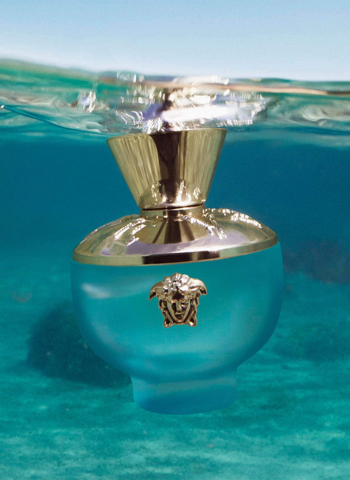 Versace Dylan Turquoise Eau De Toilette for Women 1.7oz/50ml