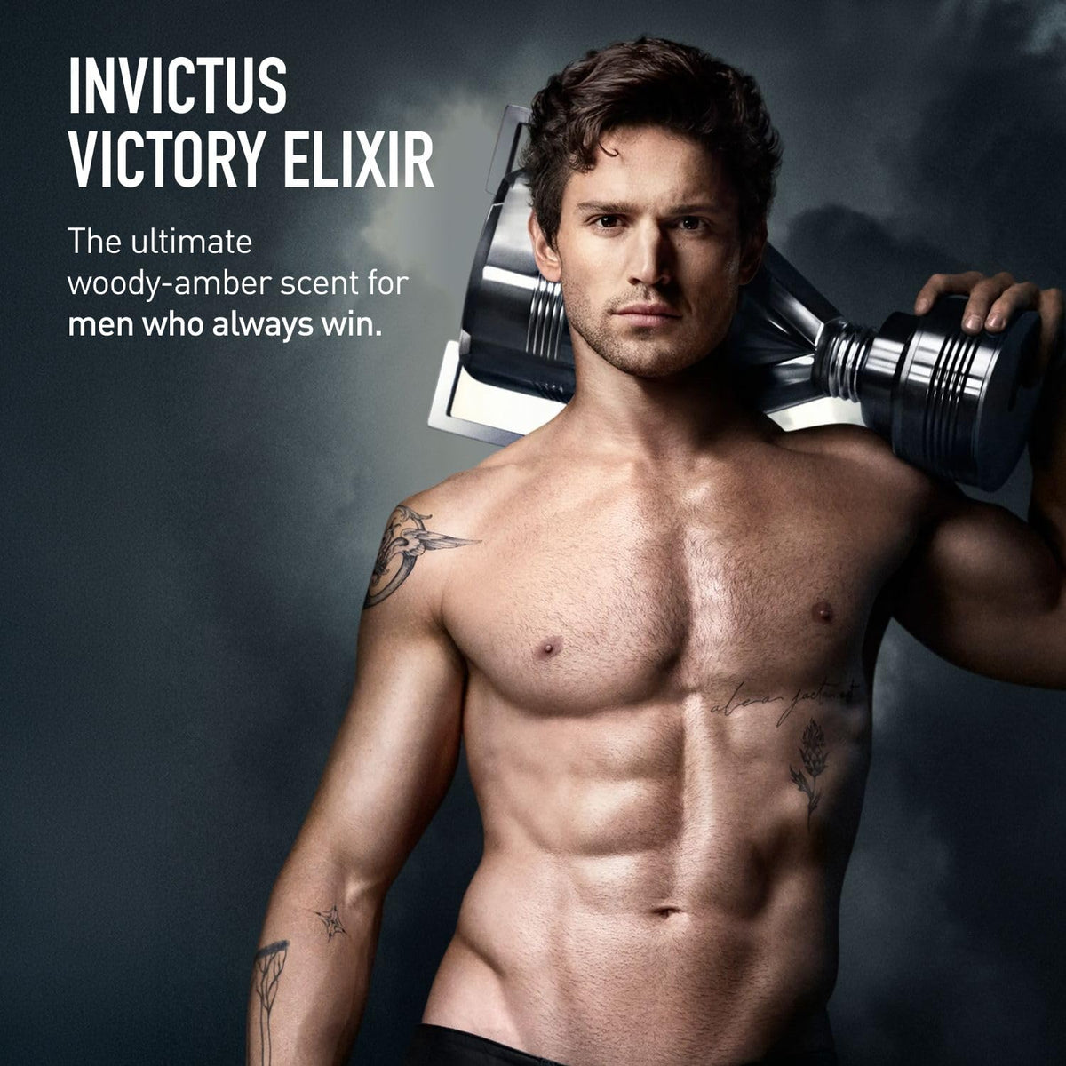 Paco Rabanne Invictus Victory Elixir Parfum Intense for Men 100ml/3.4oz