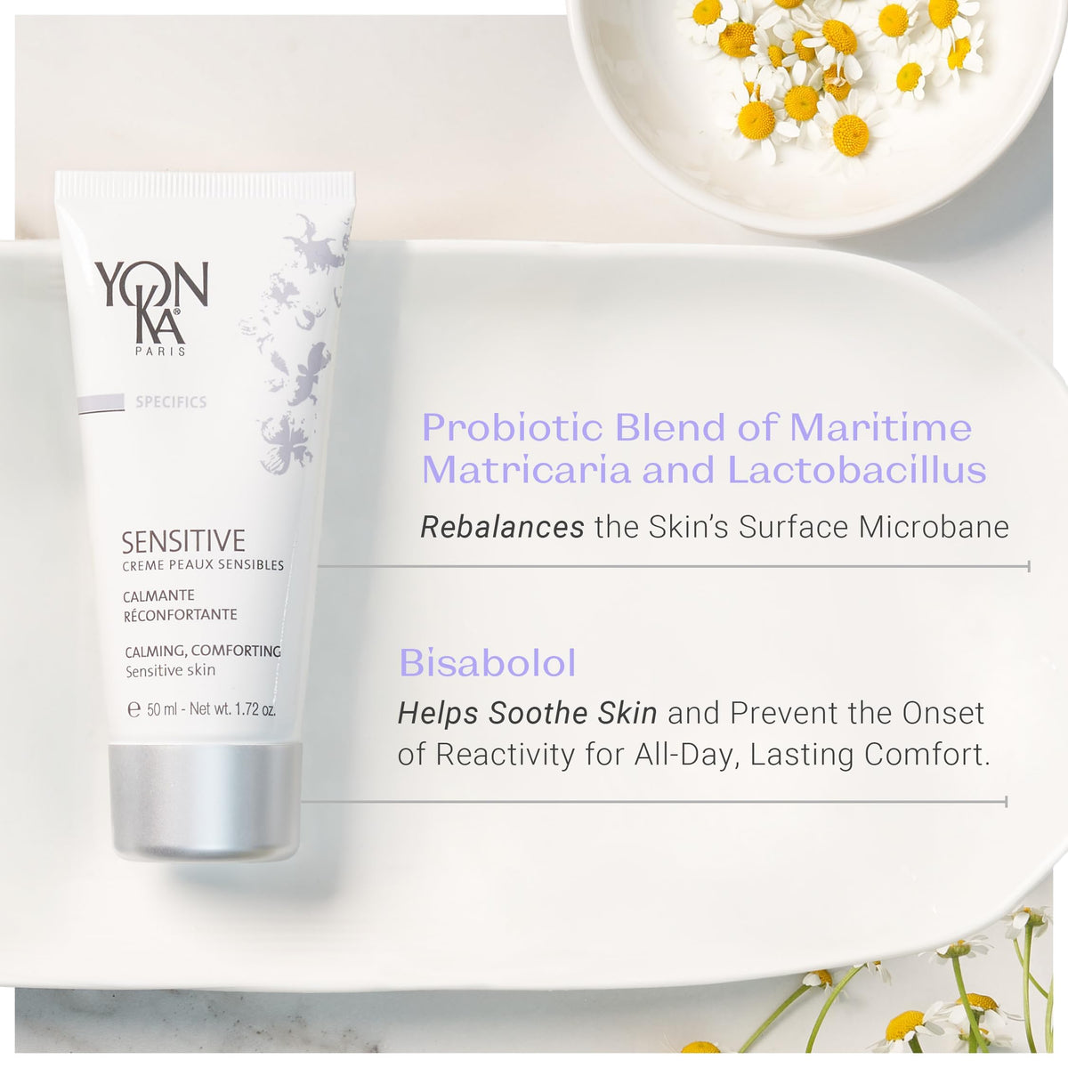 YONKA-SENSITIVE CREME PEAUX SENSIBLES (50ML/1.7OZ)