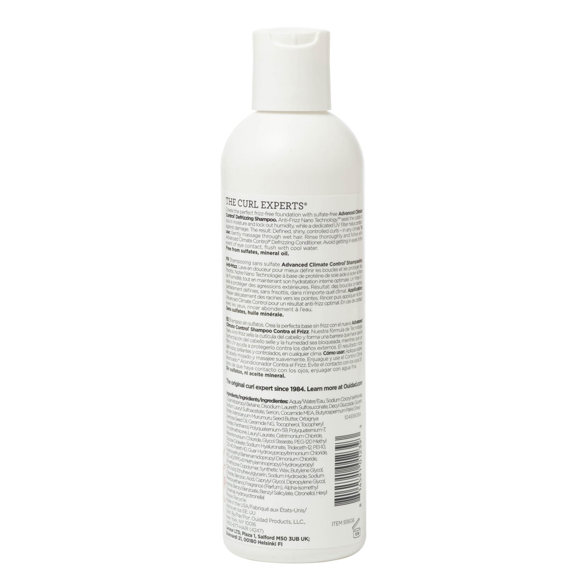 Ouidad Advanced Climate Control Defrizzing Shampoo 8.5oz/250ml