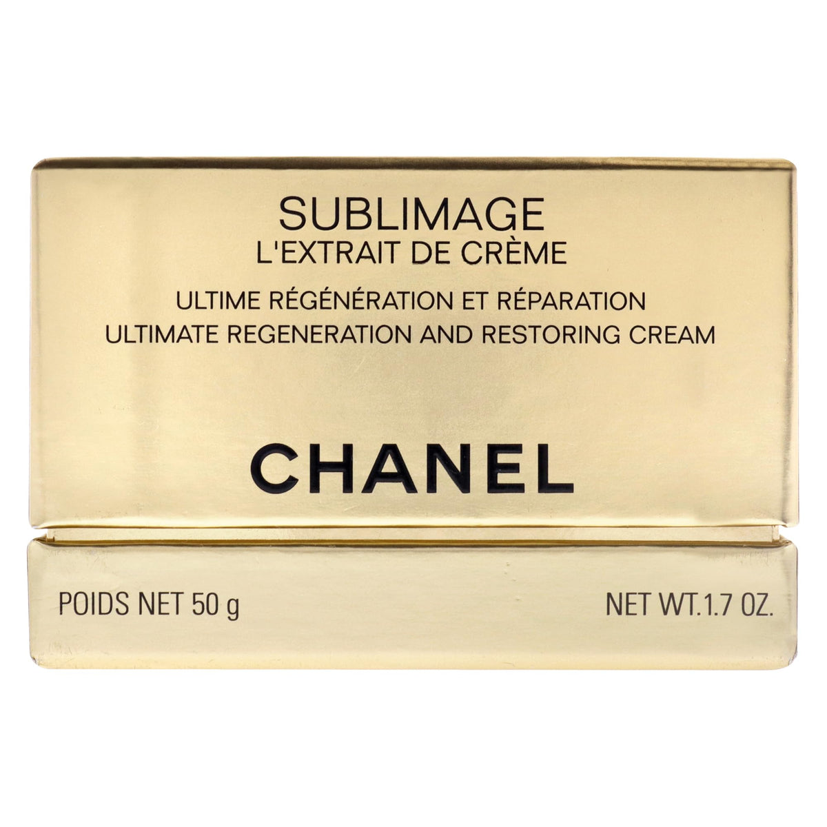 Chanel Sublimage Ultimate Regeneration and Restoring Cream 1.7oz/50ml