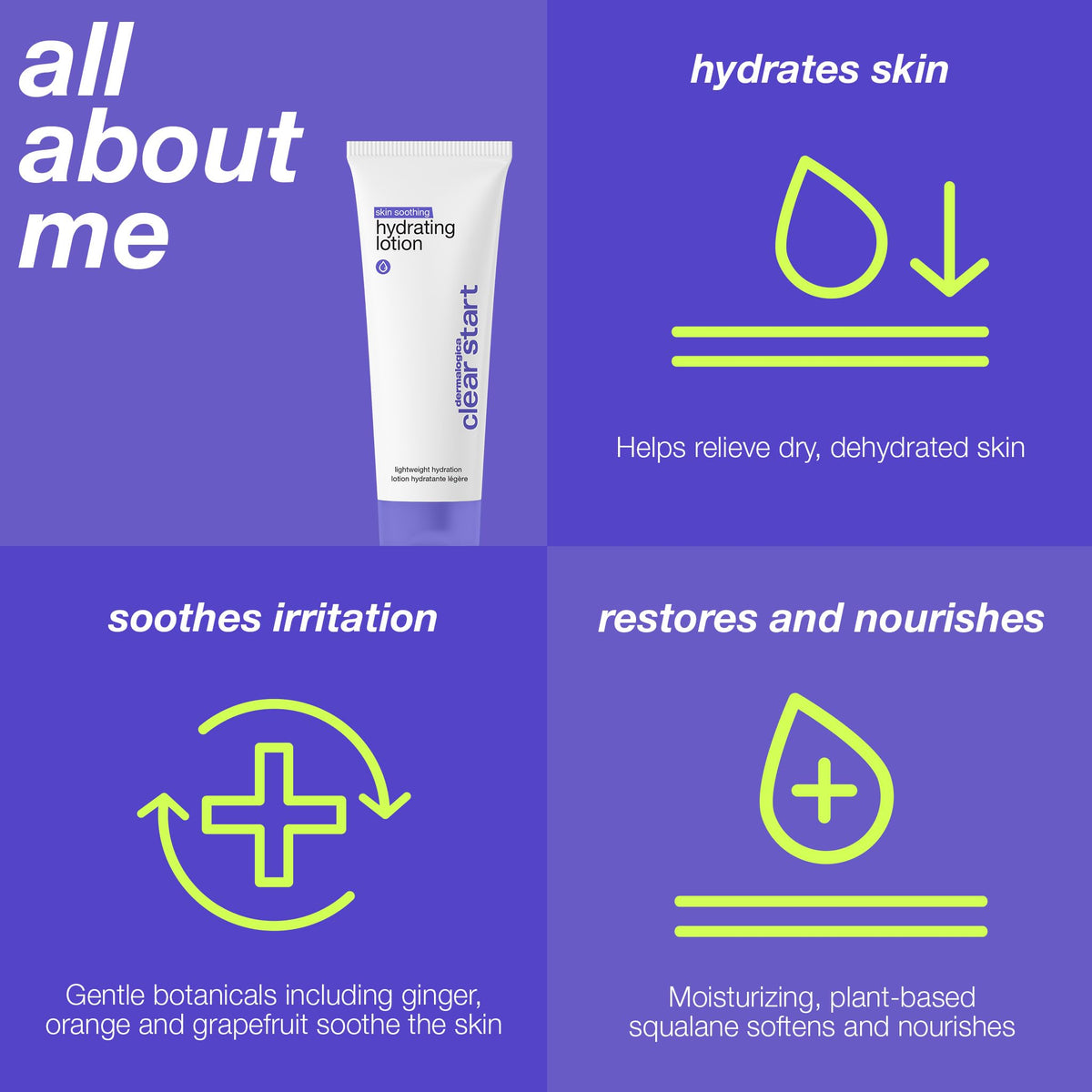 Dermalogica Clear Start Skin Soothing Hydrating Lotion 59ml/2oz