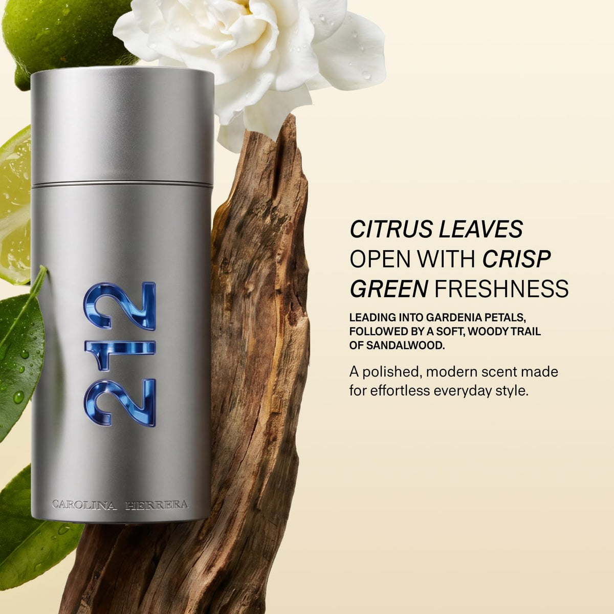 Carolina Herrera 212 Men Eau De Toilette 3.4oz/100ml