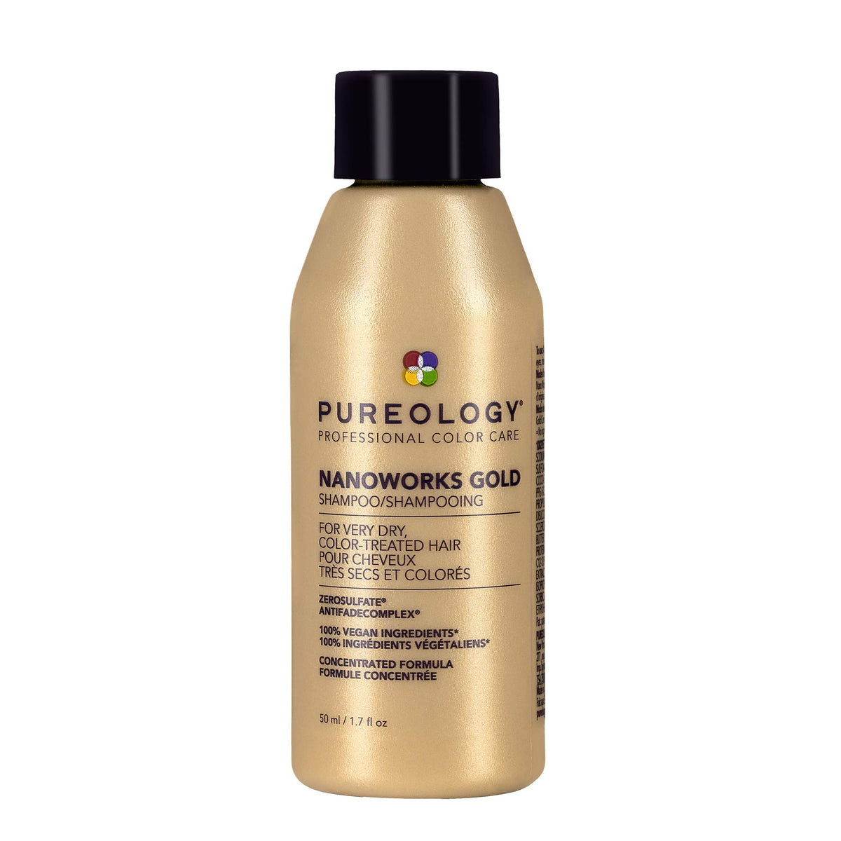 Pureology Nanoworks Gold Shampoo 1.7oz/50ml