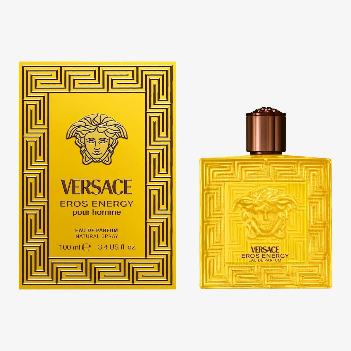 Versace Eros Energy Eau de Parfum Spray 3.4 oz (Men)
