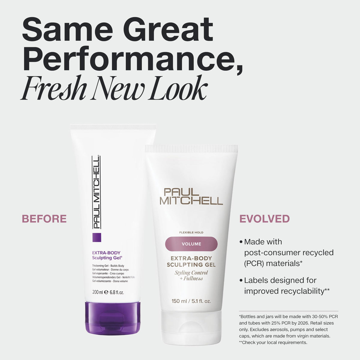 PAUL MITCHELL-EXTRA BODY SCULPTING GEL (200ML/6.8OZ)