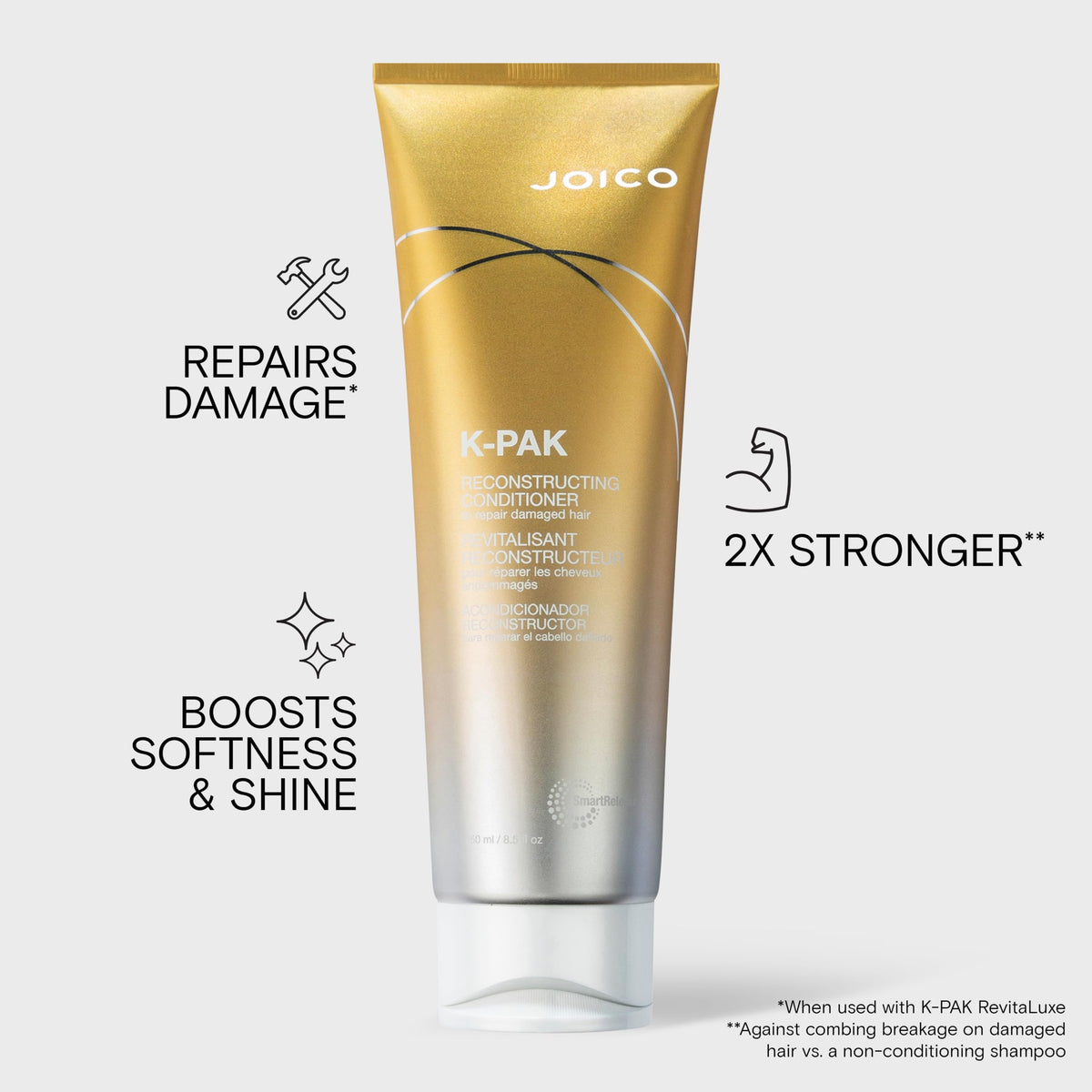 Joico K-Pak Reconstructing Conditioner 8.5oz/250ml