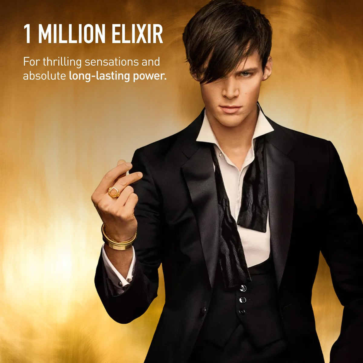 Rabanne 1 Million Elixir Parfum Intense Spray 3.4 oz (Men)