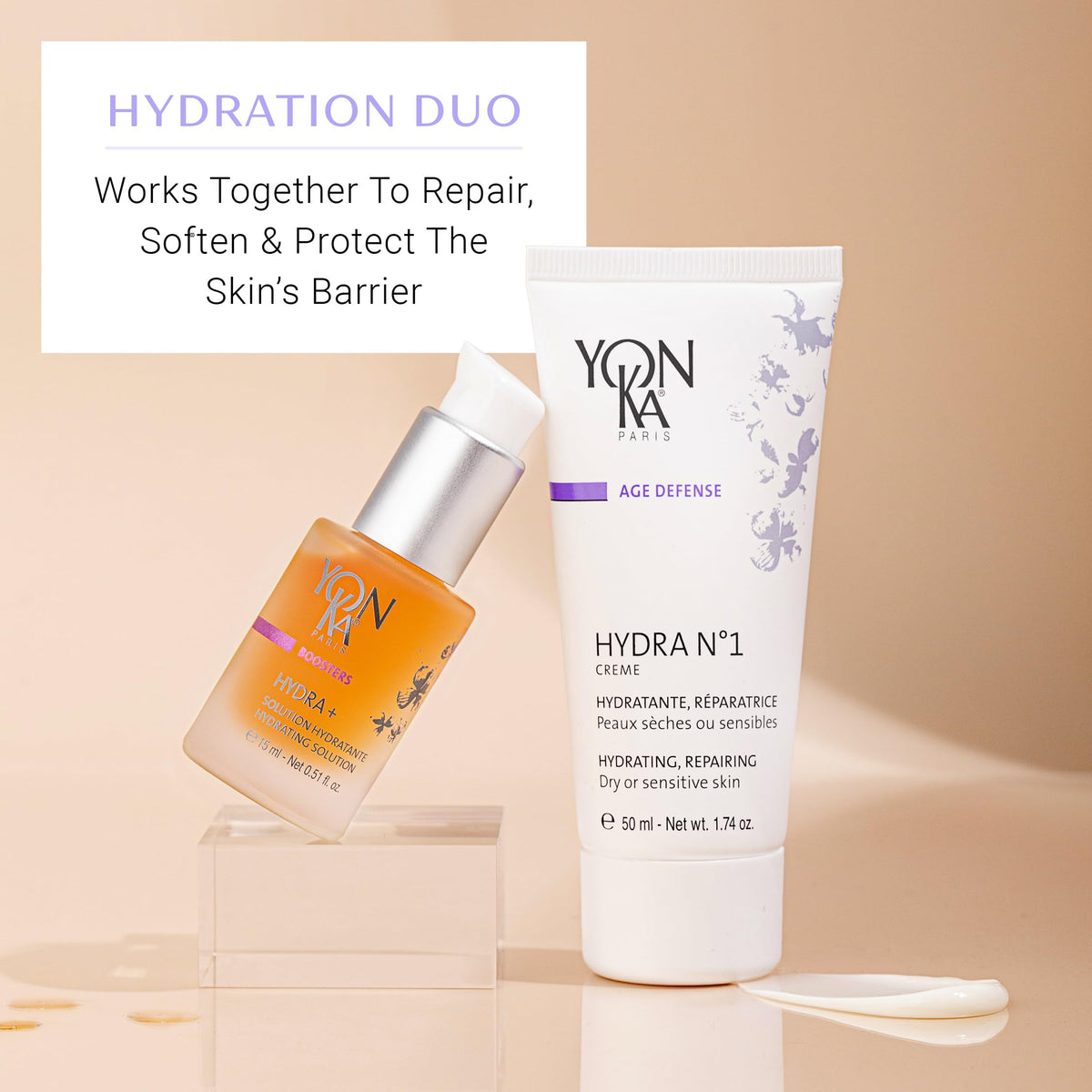 Yonka Hydra N°1 Crème 1.74 fl oz (Unisex)