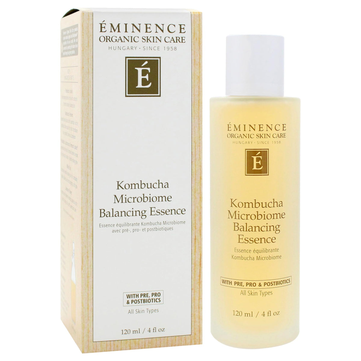 Eminence Kombucha Microbiome Balancing Essence 120ml/4oz