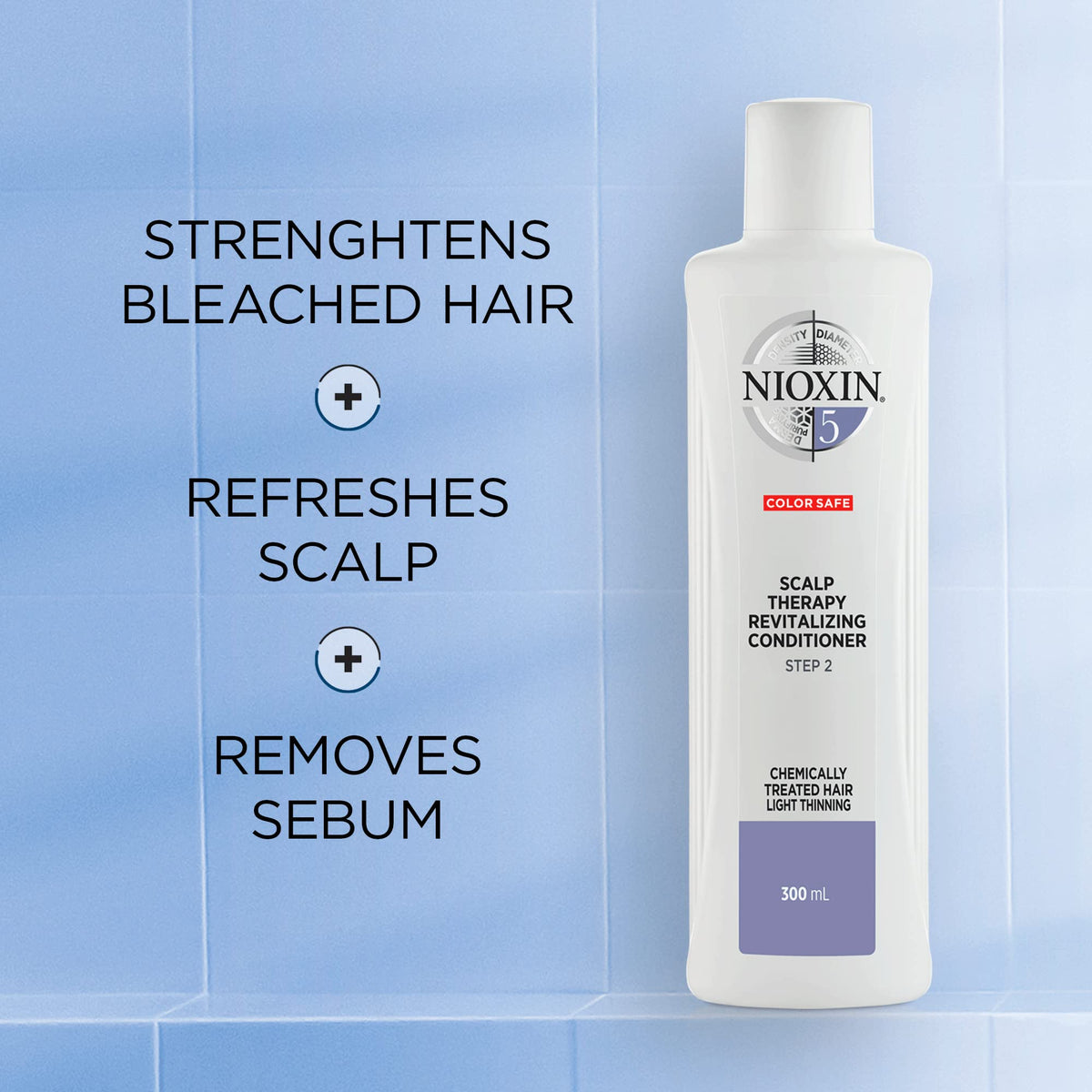 Nioxin System 5 Scalp Revitaliser Conditioner (Therapy) 300ml