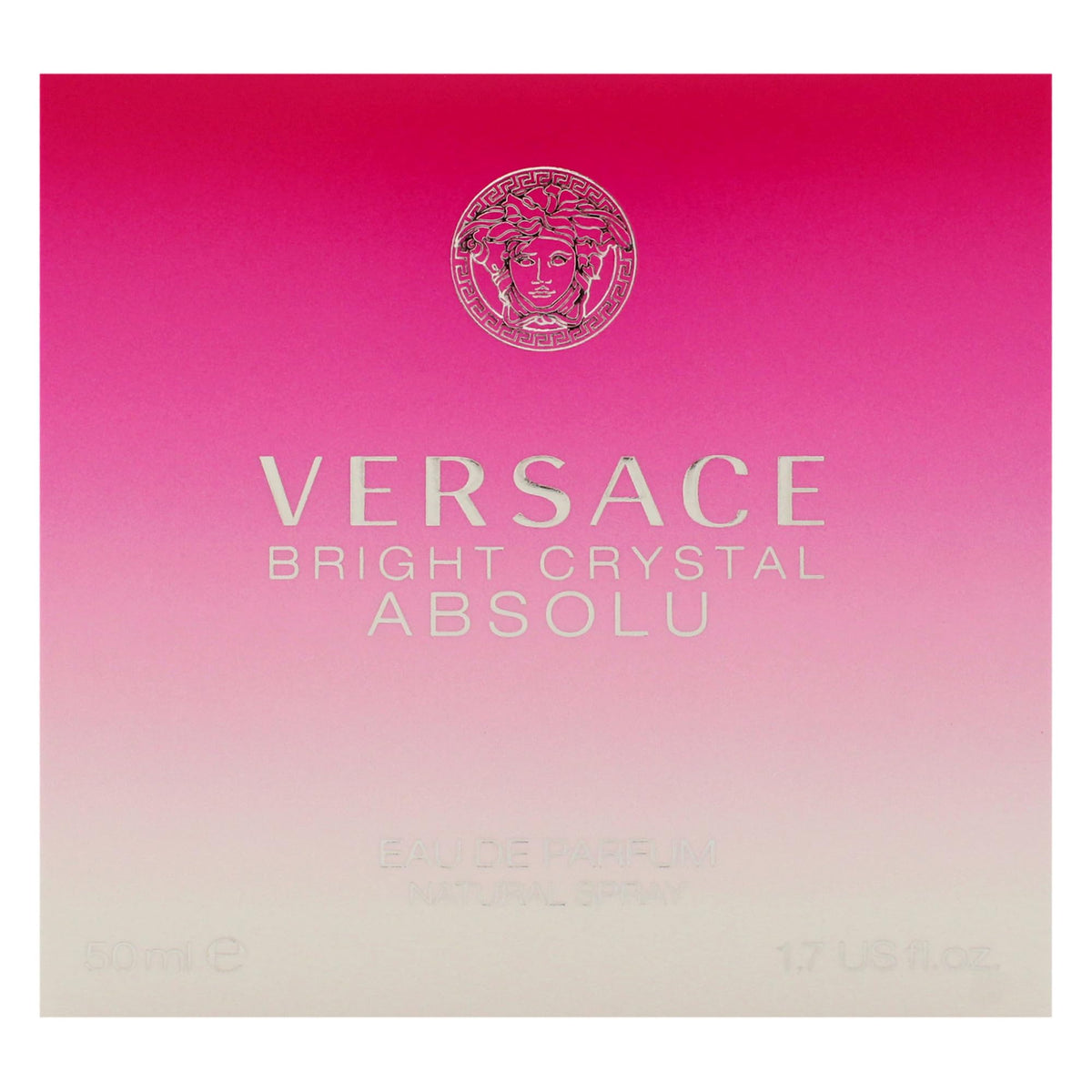 Versace Bright Crystal Absolu Eau De Parfum for Women 1.7oz/50ml