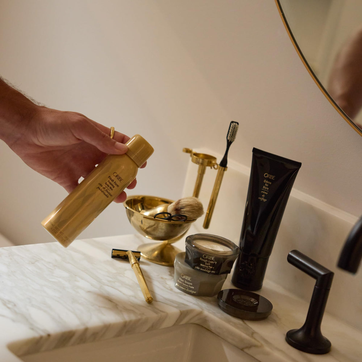Oribe Flash Form Finishing Spray Wax 4.2oz/150ml
