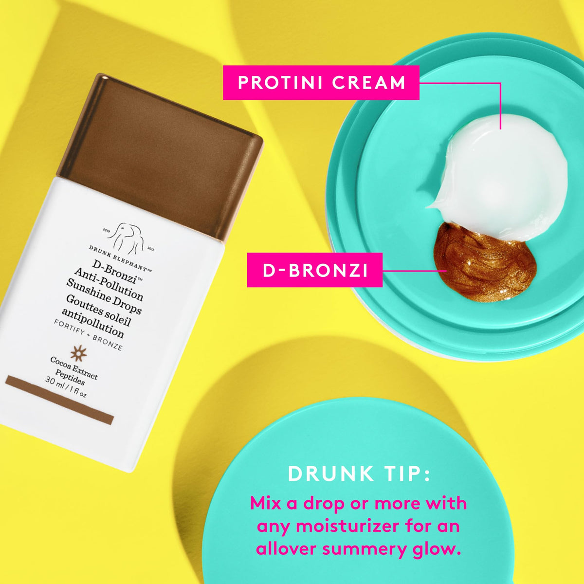 Drunk Elephant D-Bronzi Anti-Pollution Sunshine Drops 30ml/1oz