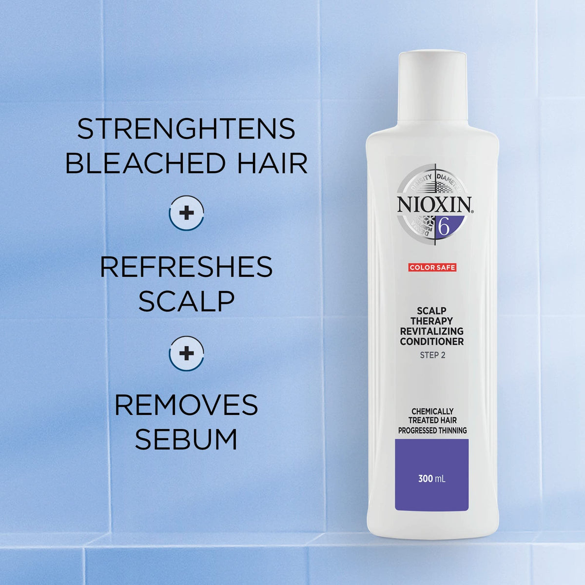 Nioxin System 6 Scalp Therapy Conditioner 300ml