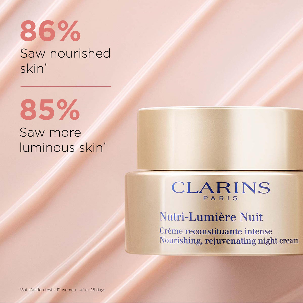 Clarins Nutri-Lumiere Nuit Night Cream 50ml/1.6oz