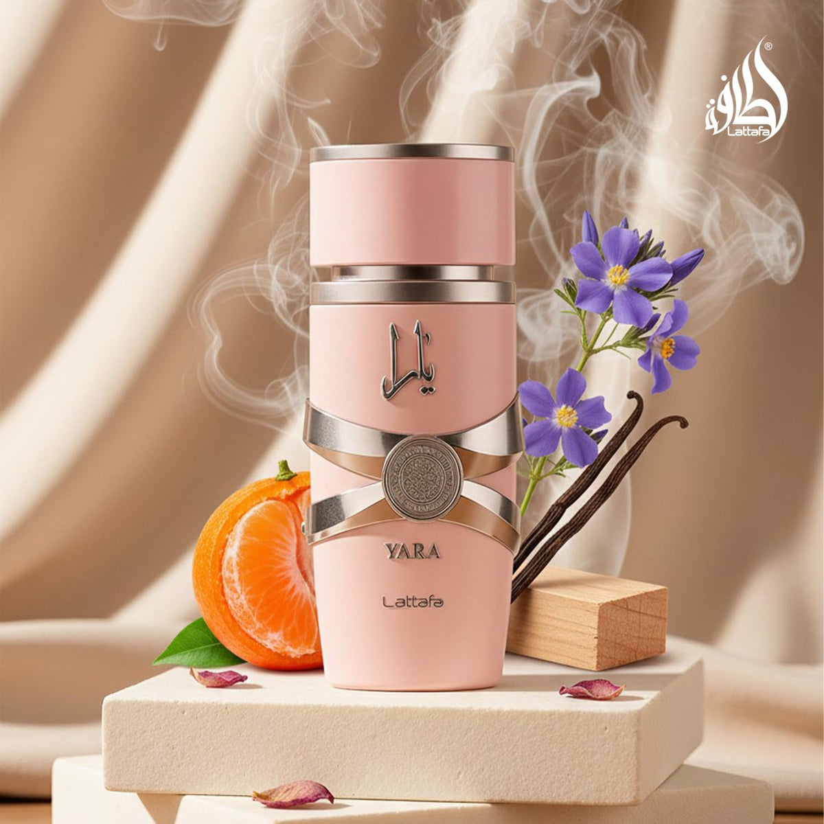 Lattafa Yara Eau De Parfum Spray for Women 100ml/3.4oz
