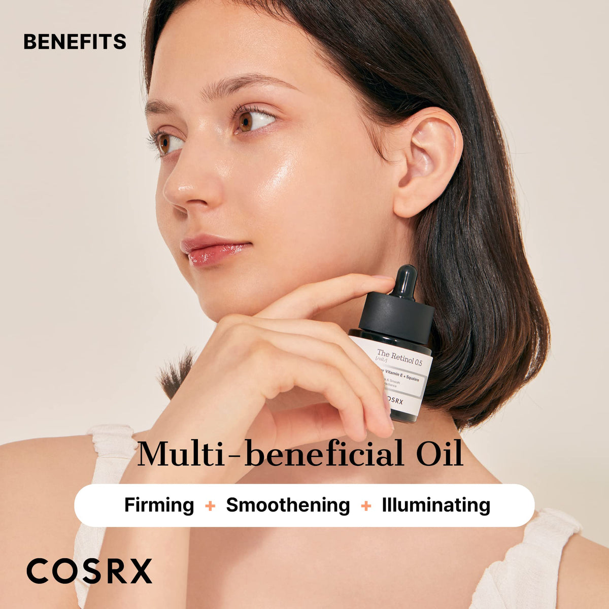 COSRX The Retinol 0.5 Oil Facial Oil 20ml (Unisex)