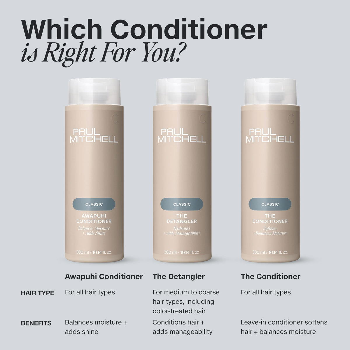 PAUL MITCHELL-ORIGINAL THE DETANGLER (300ML/10.14OZ)