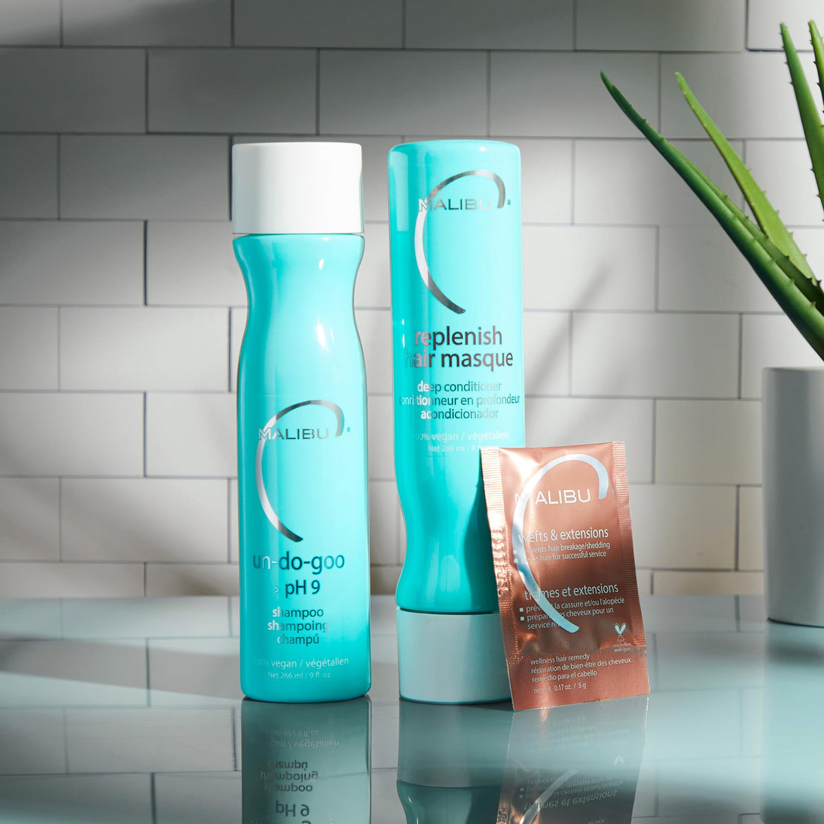 Malibu C Un-Do-Goo > pH 9 Shampoo 9oz/266ml