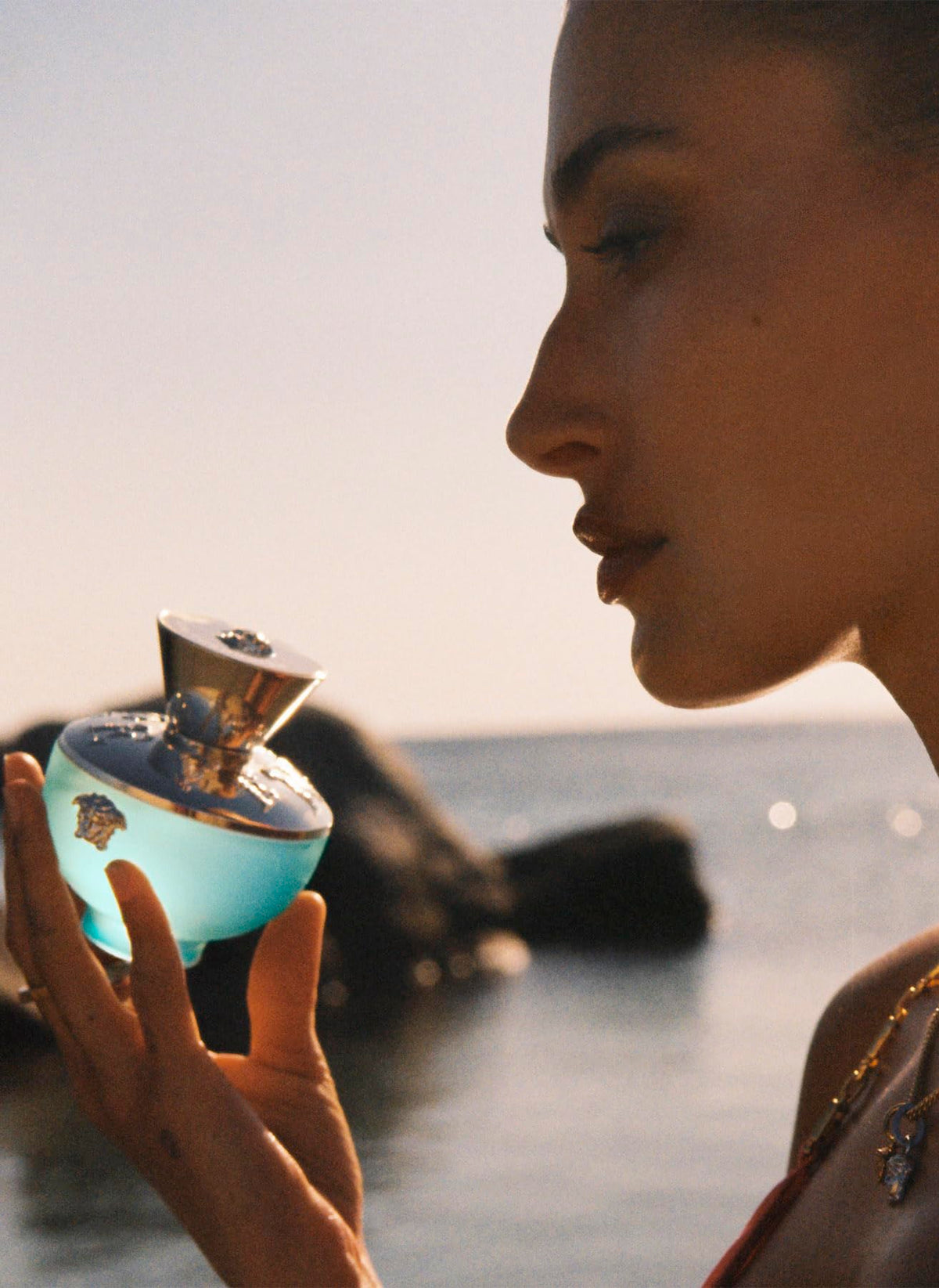 Versace Dylan Turquoise Eau De Toilette for Women 1.7oz/50ml